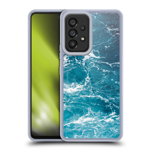 PLdesign Water Sea Soft Gel Case for Samsung Galaxy A53 5G (2022)