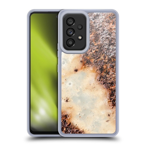 PLdesign Wood And Rust Prints Rusty Metal Texture Soft Gel Case for Samsung Galaxy A53 5G (2022)