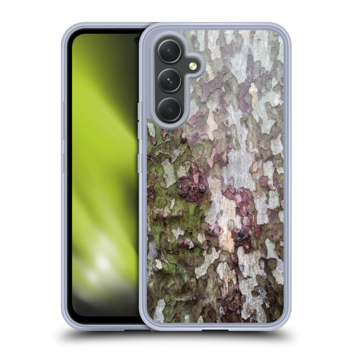 PLdesign Wood And Rust Prints Camouflage Bark Soft Gel Case for Samsung Galaxy A54 5G