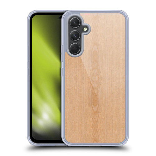 PLdesign Wood And Rust Prints Light Brown Grain Soft Gel Case for Samsung Galaxy A54 5G