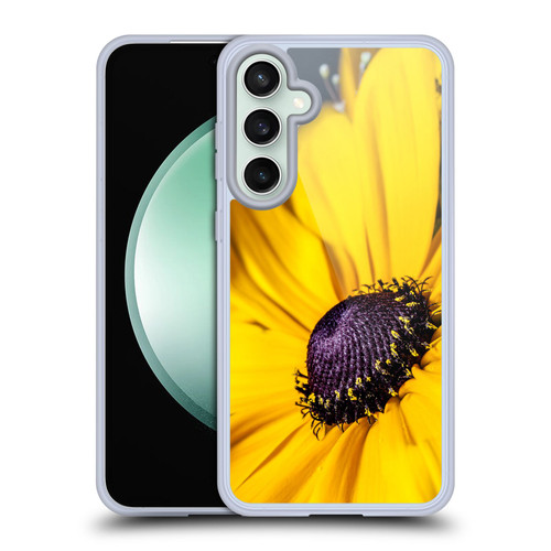 PLdesign Flowers And Leaves Daisy Soft Gel Case for Samsung Galaxy S23 FE 5G & MagSafe