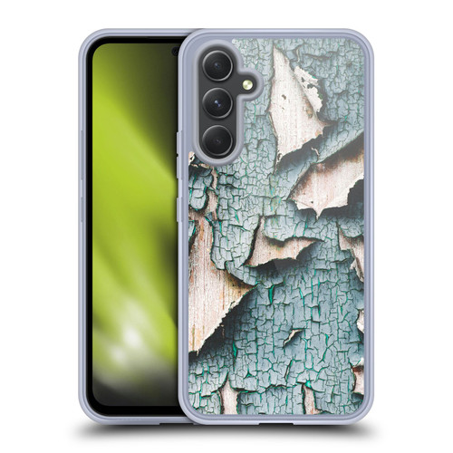 PLdesign Wood And Rust Prints Rustic Old Peeling Apart Soft Gel Case for Samsung Galaxy A54 5G