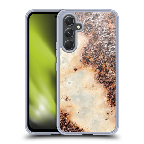 PLdesign Wood And Rust Prints Rusty Metal Texture Soft Gel Case for Samsung Galaxy A54 5G