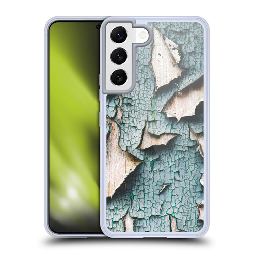 PLdesign Wood And Rust Prints Rustic Old Peeling Apart Soft Gel Case for Samsung Galaxy S22 5G & MagSafe