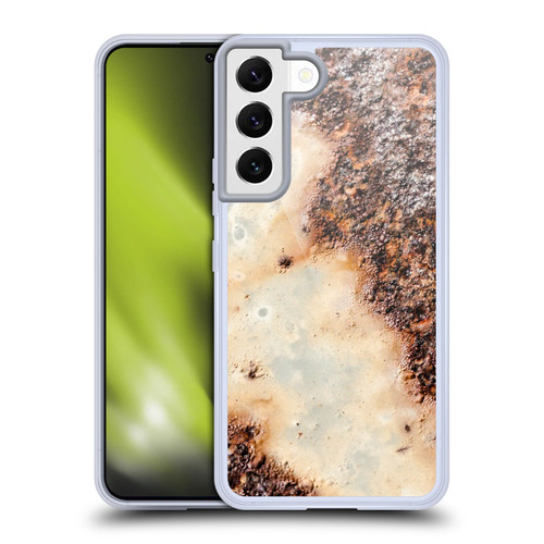 PLdesign Wood And Rust Prints Rusty Metal Texture Soft Gel Case for Samsung Galaxy S22 5G & MagSafe