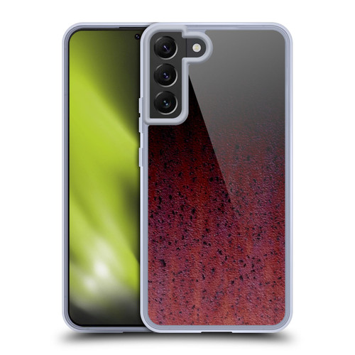 PLdesign Wood And Rust Prints Ombre Soft Gel Case for Samsung Galaxy S22+ 5G & MagSafe