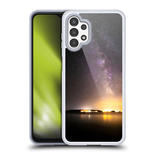 Patrik Lovrin Night Sky Seascape With Milky Way Soft Gel Case for Samsung Galaxy A13 (2022)