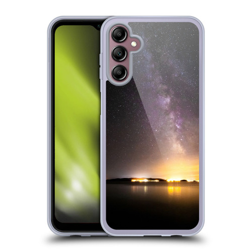 Patrik Lovrin Night Sky Seascape With Milky Way Soft Gel Case for Samsung Galaxy A14 5G