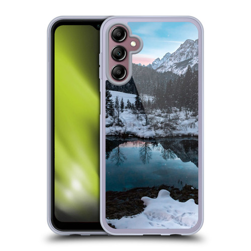 Patrik Lovrin Night Sky Zelenci Springs At Dusk Soft Gel Case for Samsung Galaxy A14 5G