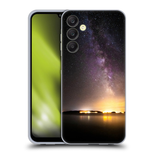 Patrik Lovrin Night Sky Seascape With Milky Way Soft Gel Case for Samsung Galaxy A25 5G