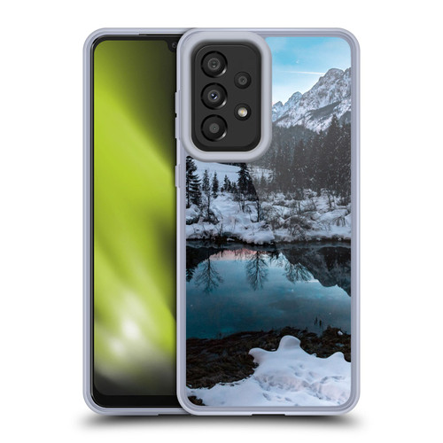 Patrik Lovrin Night Sky Zelenci Springs At Dusk Soft Gel Case for Samsung Galaxy A33 5G (2022)
