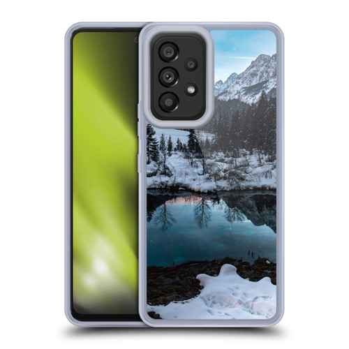 Patrik Lovrin Night Sky Zelenci Springs At Dusk Soft Gel Case for Samsung Galaxy A53 5G (2022)