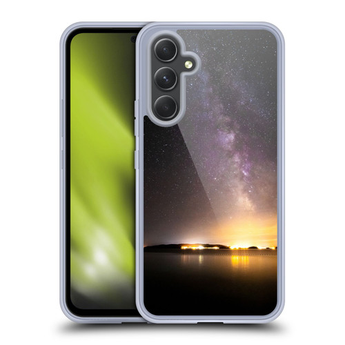 Patrik Lovrin Night Sky Seascape With Milky Way Soft Gel Case for Samsung Galaxy A54 5G