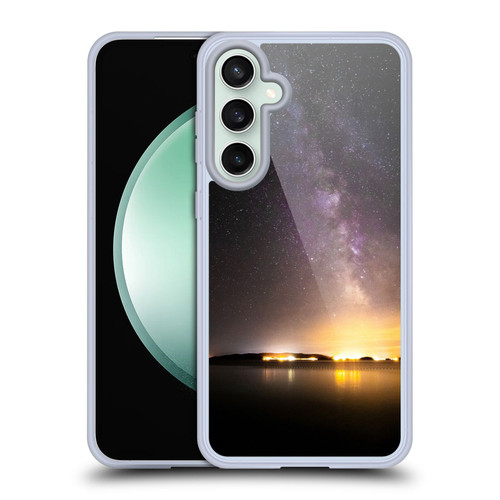 Patrik Lovrin Night Sky Seascape With Milky Way Soft Gel Case for Samsung Galaxy S23 FE 5G & MagSafe