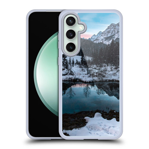 Patrik Lovrin Night Sky Zelenci Springs At Dusk Soft Gel Case for Samsung Galaxy S23 FE 5G & MagSafe