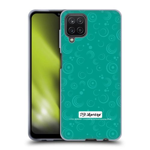 P.D. Moreno Patterns Circles Soft Gel Case for Samsung Galaxy A12 (2020)