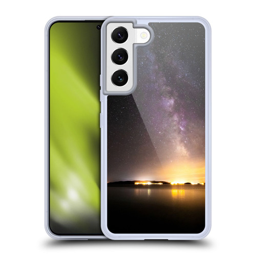 Patrik Lovrin Night Sky Seascape With Milky Way Soft Gel Case for Samsung Galaxy S22 5G & MagSafe