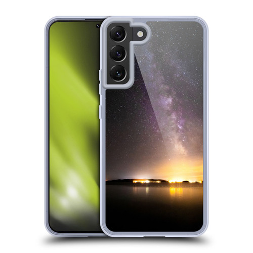 Patrik Lovrin Night Sky Seascape With Milky Way Soft Gel Case for Samsung Galaxy S22+ 5G & MagSafe