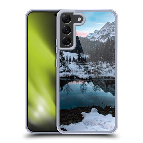 Patrik Lovrin Night Sky Zelenci Springs At Dusk Soft Gel Case for Samsung Galaxy S22+ 5G & MagSafe