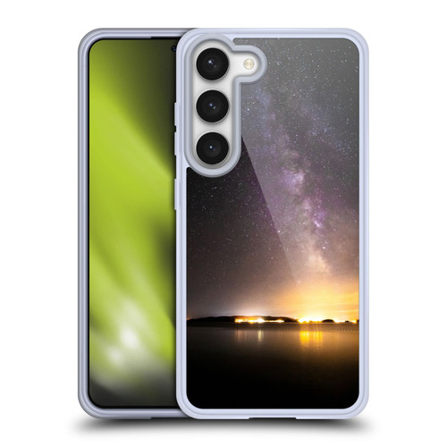 Patrik Lovrin Night Sky Seascape With Milky Way Soft Gel Case for Samsung Galaxy S23 5G & MagSafe