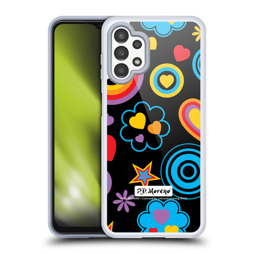 P.D. Moreno Patterns Retro Soft Gel Case for Samsung Galaxy A13 (2022)