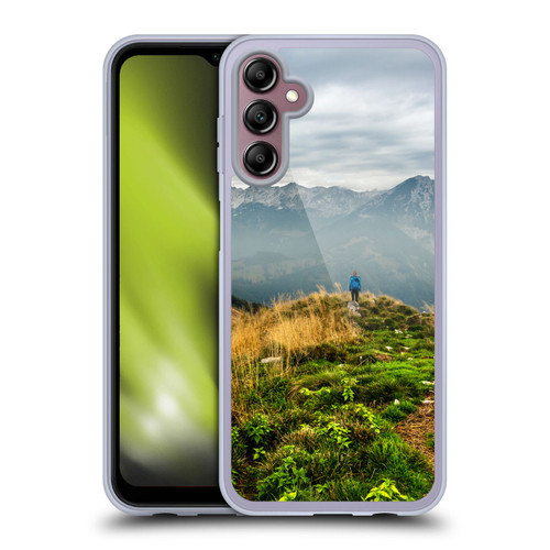 Patrik Lovrin Wanderlust Exploring New Locations Soft Gel Case for Samsung Galaxy A14 5G