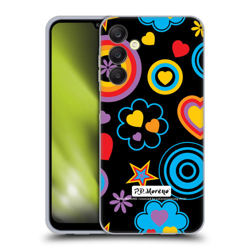 P.D. Moreno Patterns Retro Soft Gel Case for Samsung Galaxy A25 5G