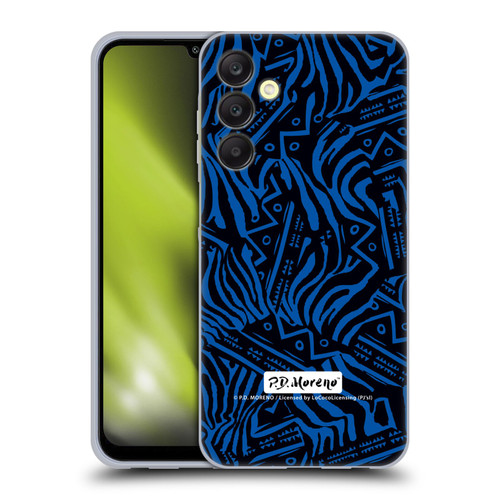 P.D. Moreno Patterns Tribal Zebra Soft Gel Case for Samsung Galaxy A25 5G