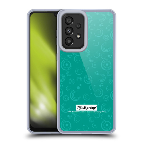 P.D. Moreno Patterns Circles Soft Gel Case for Samsung Galaxy A33 5G (2022)