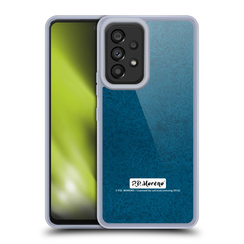 P.D. Moreno Patterns Teal Soft Gel Case for Samsung Galaxy A53 5G (2022)