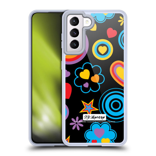 P.D. Moreno Patterns Retro Soft Gel Case for Samsung Galaxy S21 5G & MagSafe