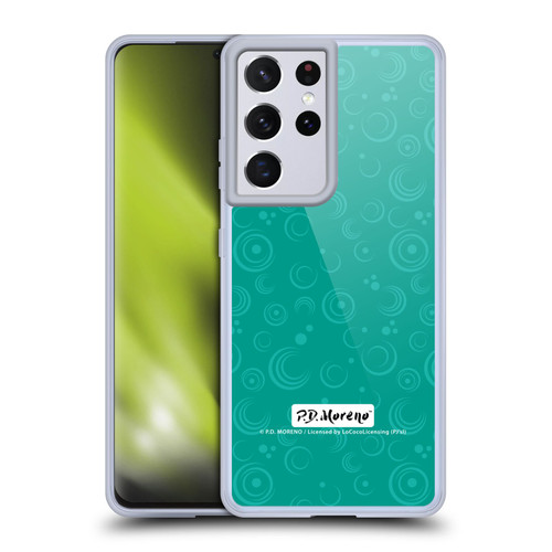 P.D. Moreno Patterns Circles Soft Gel Case for Samsung Galaxy S21 Ultra 5G & MagSafe