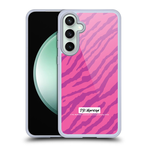 P.D. Moreno Patterns Pink Zebra Soft Gel Case for Samsung Galaxy S23 FE 5G & MagSafe