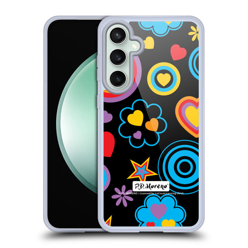 P.D. Moreno Patterns Retro Soft Gel Case for Samsung Galaxy S23 FE 5G & MagSafe