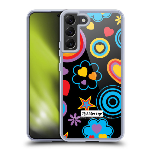 P.D. Moreno Patterns Retro Soft Gel Case for Samsung Galaxy S22+ 5G & MagSafe
