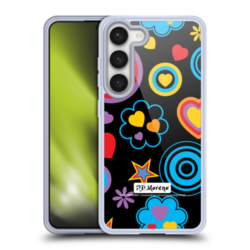P.D. Moreno Patterns Retro Soft Gel Case for Samsung Galaxy S23 5G & MagSafe