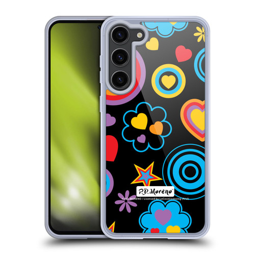 P.D. Moreno Patterns Retro Soft Gel Case for Samsung Galaxy S23+ 5G & MagSafe