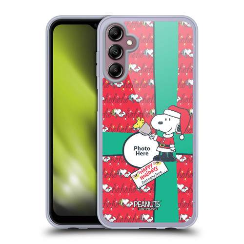 Custom Customised Personalised Peanuts Christmas Gift Soft Gel Case for Samsung Galaxy A14 5G