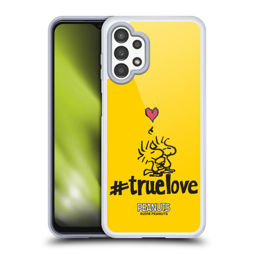 Peanuts Sealed With A Kiss Woodstock True Love Soft Gel Case for Samsung Galaxy A13 (2022)