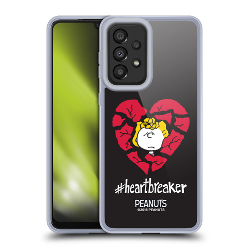 Peanuts Sealed With A Kiss Sally Brown Heartbreaker Soft Gel Case for Samsung Galaxy A33 5G (2022)