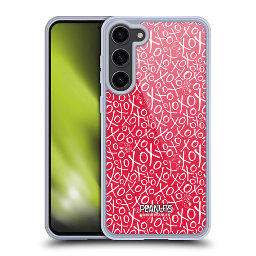 Peanuts Sealed With A Kiss Pattern Soft Gel Case for Samsung Galaxy S23+ 5G & MagSafe