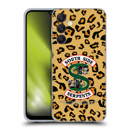 Riverdale South Side Serpents Leopard Logo Soft Gel Case for Samsung Galaxy A25 5G