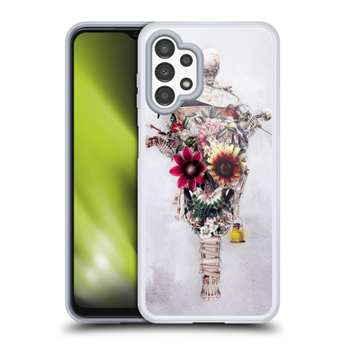 Riza Peker Skulls 6 Scarecrow Soft Gel Case for Samsung Galaxy A13 (2022)