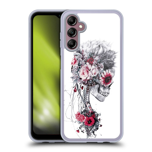 Riza Peker Skulls 6 Bride Soft Gel Case for Samsung Galaxy A14 5G