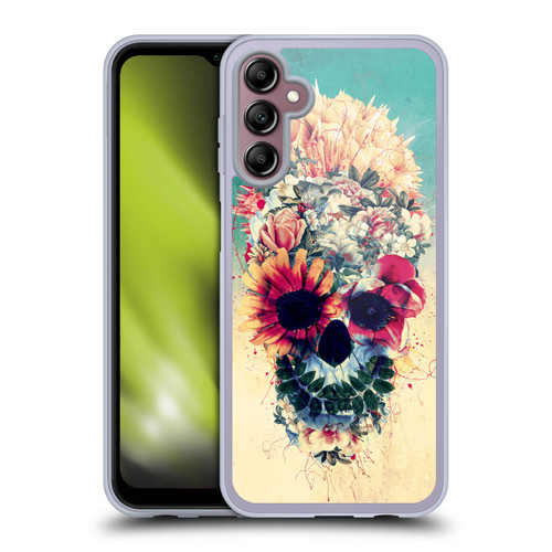 Riza Peker Skulls 6 Summer Soft Gel Case for Samsung Galaxy A14 5G