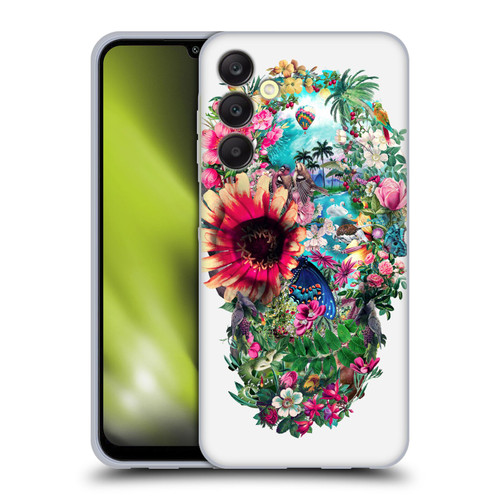 Riza Peker Skulls 6 Summer 2 Soft Gel Case for Samsung Galaxy A25 5G