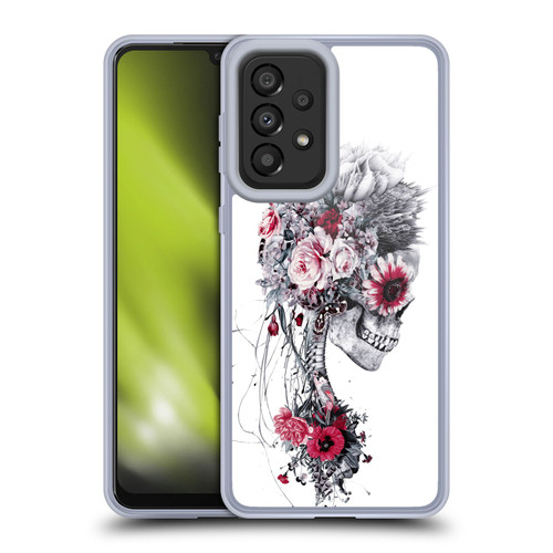 Riza Peker Skulls 6 Bride Soft Gel Case for Samsung Galaxy A33 5G (2022)