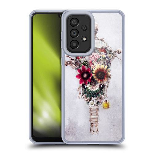 Riza Peker Skulls 6 Scarecrow Soft Gel Case for Samsung Galaxy A33 5G (2022)