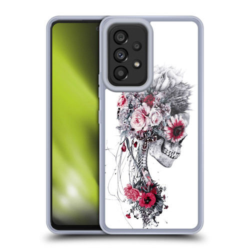 Riza Peker Skulls 6 Bride Soft Gel Case for Samsung Galaxy A53 5G (2022)