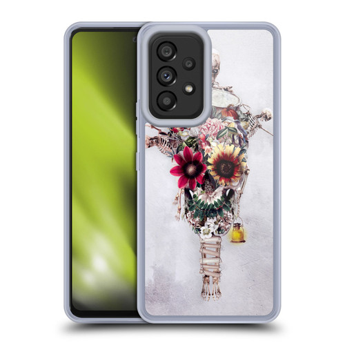 Riza Peker Skulls 6 Scarecrow Soft Gel Case for Samsung Galaxy A53 5G (2022)